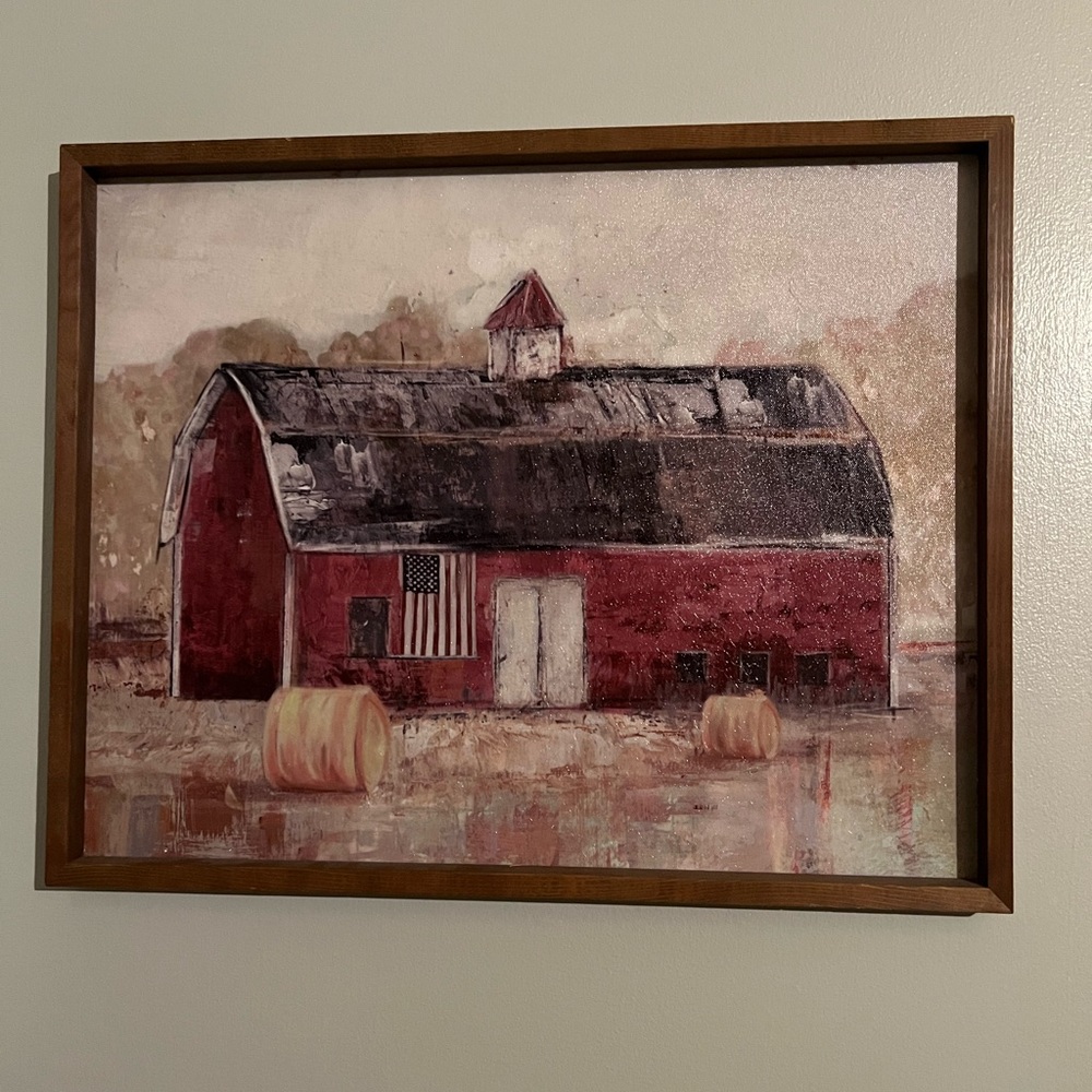 barn canvas